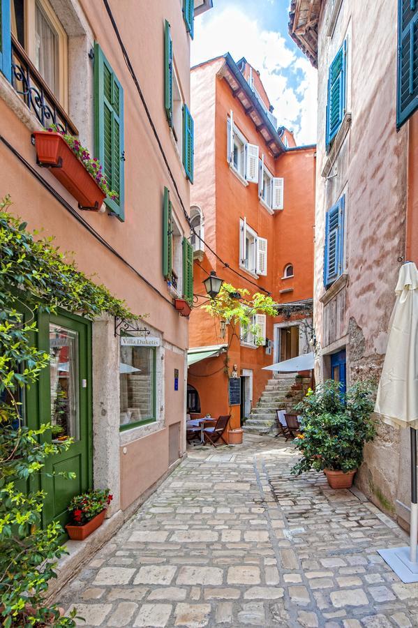 Apartments Casa Rubeus Rovinj Exterior foto