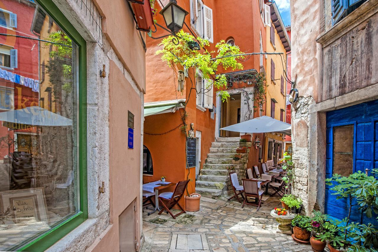 Apartments Casa Rubeus Rovinj Exterior foto