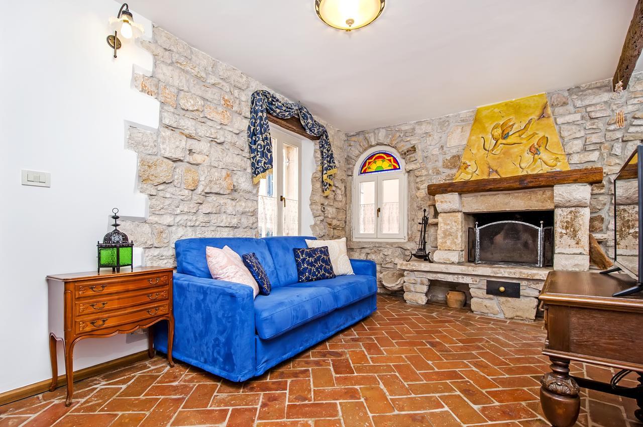 Apartments Casa Rubeus Rovinj Exterior foto