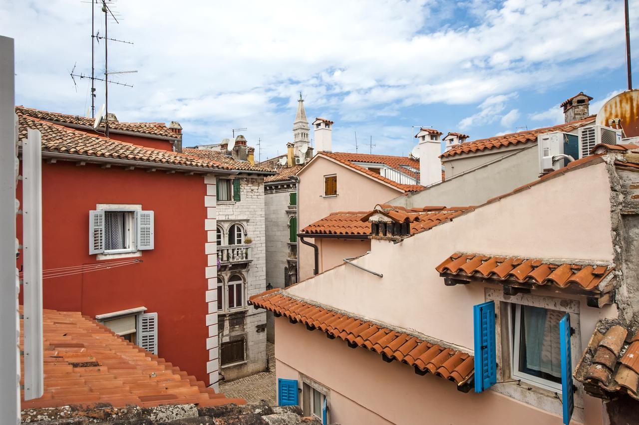 Apartments Casa Rubeus Rovinj Exterior foto
